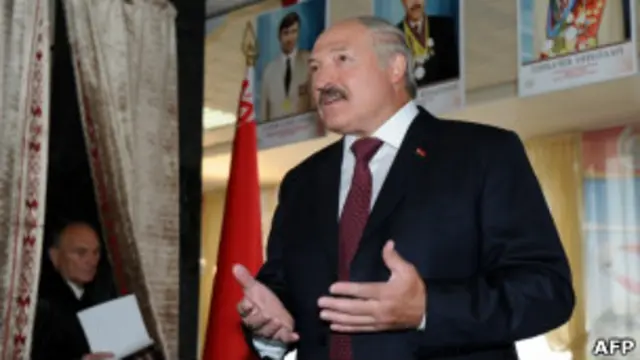 Президент Белоруссии Александр Лукашенко