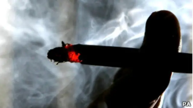 Дым от сигареты