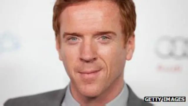 El actor de Homeland, Damian Lewis