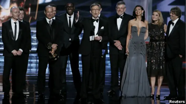 Equipo de producción de Homeland