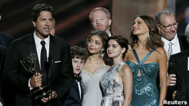 Equipo de Modern Family
