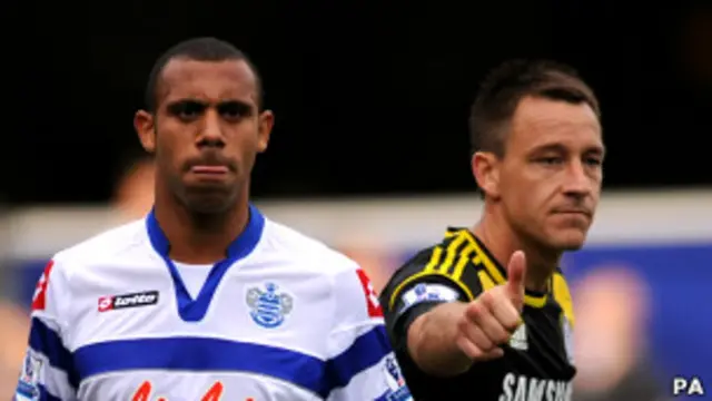 Антон Фердинанд и Джон Терри