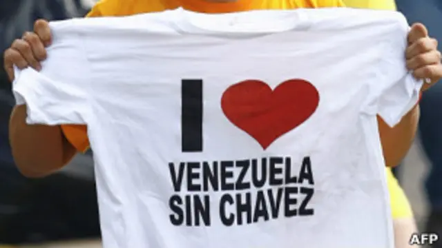 Camiseta contra Chávez