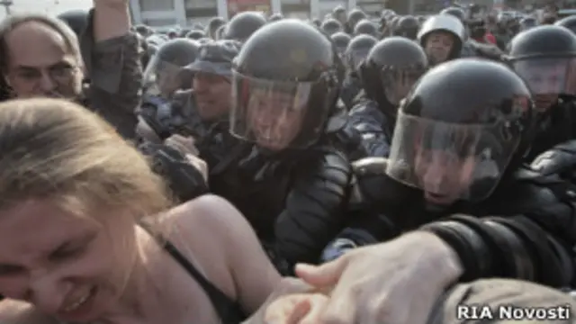 Марш миллионов 6 мая