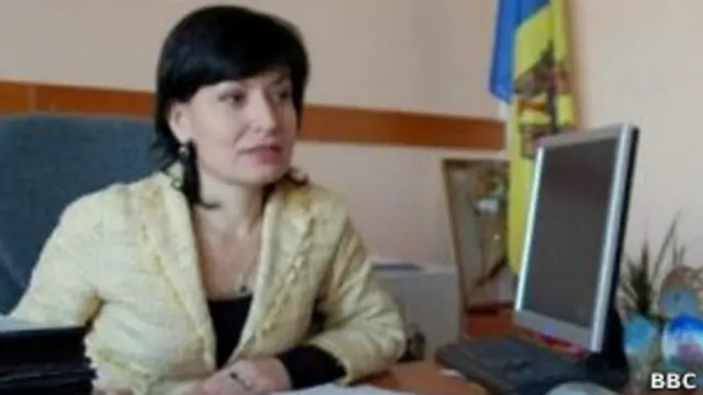 Вице-министр просвещения Молдавии Татьяна Потынг