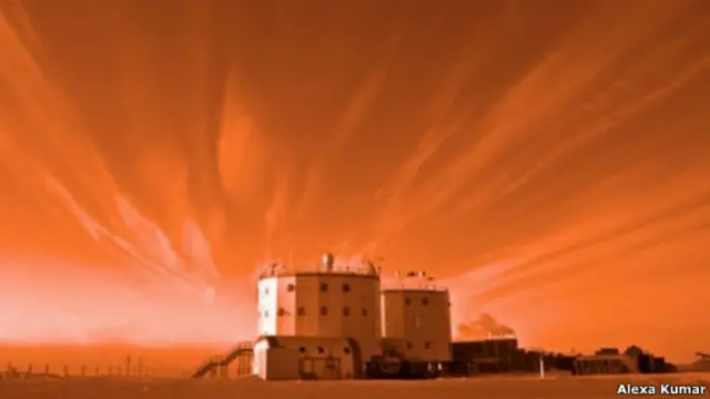 estacion concordia en la antartida