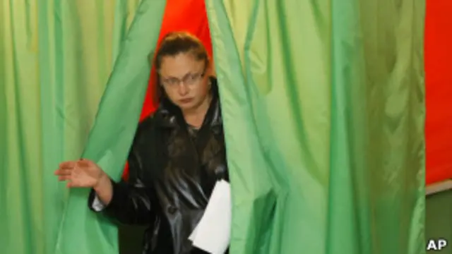Выборы в Белоруссии