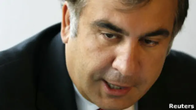 Михаил Саакашвили