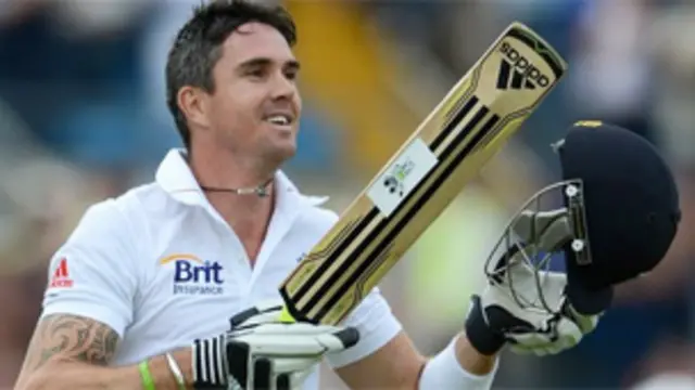 کیون پیٹرسن نے لارڈز ٹیسٹ کی پہلی اننگز میں 2 اور دوسری اننگز میں 5 رنز بنائے