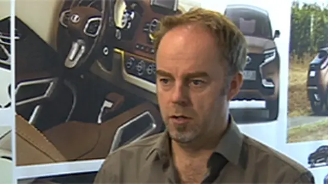 Главный дизайнер "АвтоВАЗ" Стив Маттин