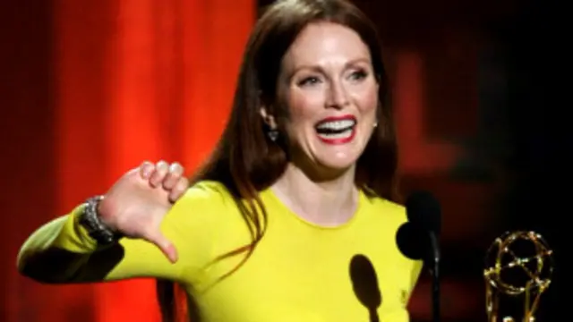 सेरा पेलिन ने जूलियन मूर को अपने रोल के किरदार में नकार दिया था.