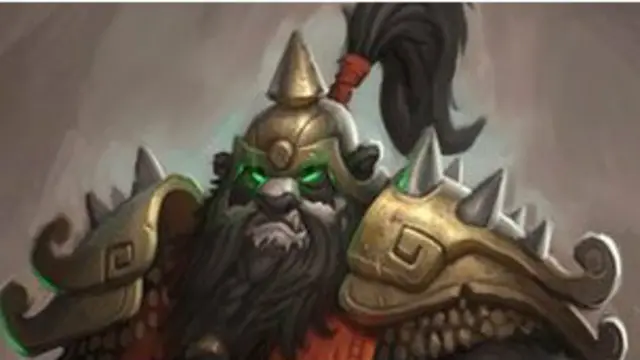 Panda guerrero de WoW