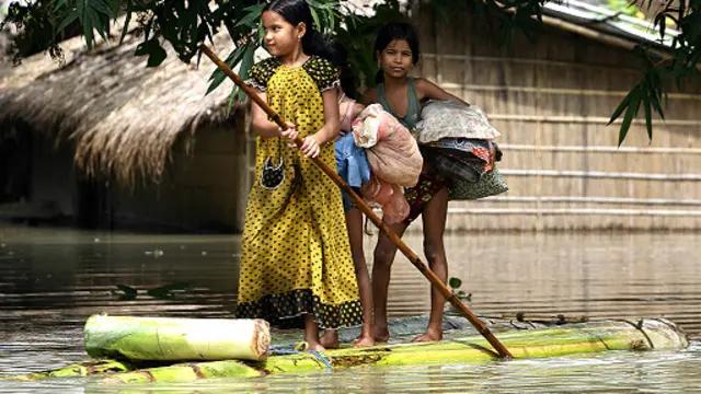 آسام کا دھیماجی ضلع بری طرح متاثر ہے