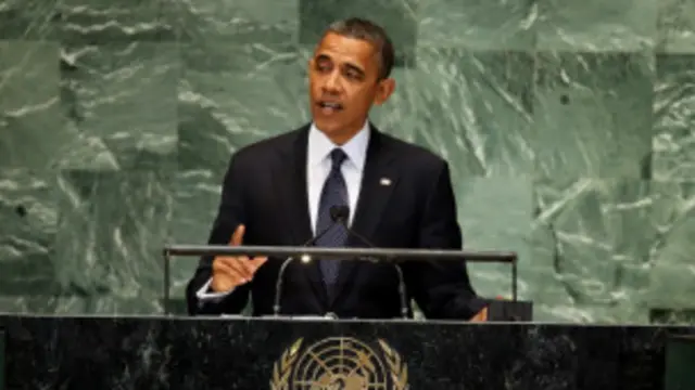 इस्लाम विरोधी फिल्म की बराक ओबामा ने संयुक्त राष्ट्र में भी निंदा की