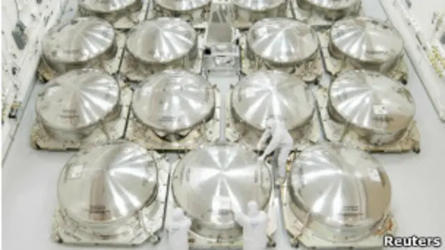 Контейнеры с зеркальными секциями