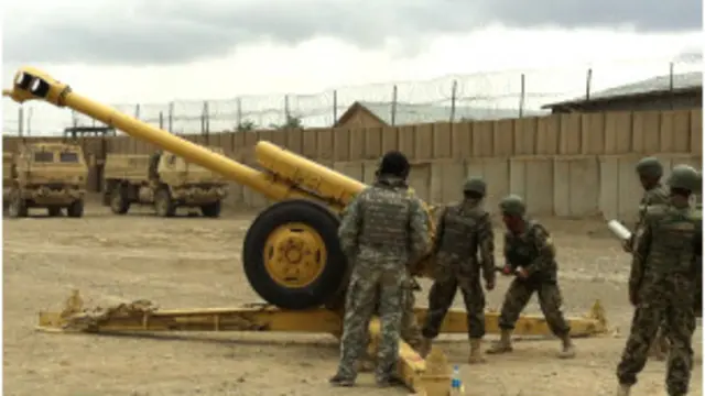 پاکستان نے گیارہ افغان افسران کو جنوب مغربی شہر کوئٹہ میں فوجی مشق میں حصہ لینے کی دعوت دی تھی