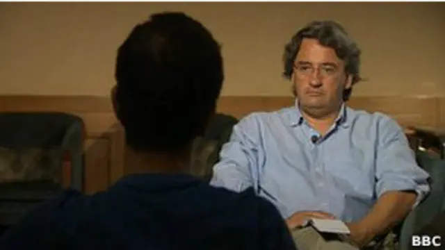 Testigo de abusos sexuales habla con la BBC en Siria