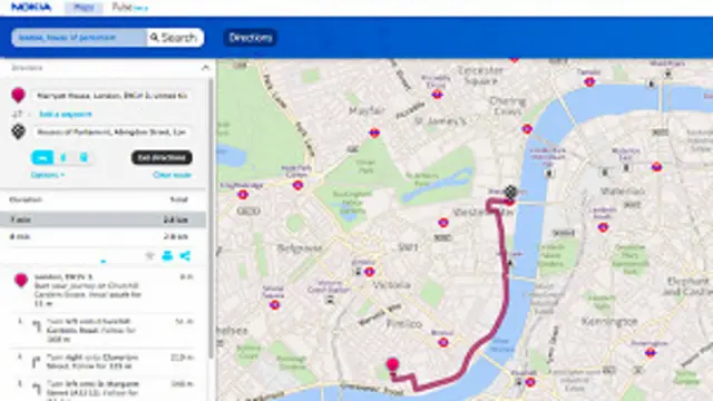 Los expertos consideran que, a pesar de sus fallos, no hay que descartar el servicio de mapas de Nokia de la carrera por la localización móvil.