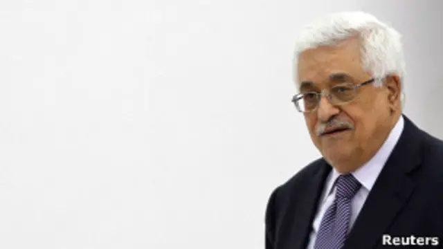 Mahmoud Abbas, presidente de Palestina