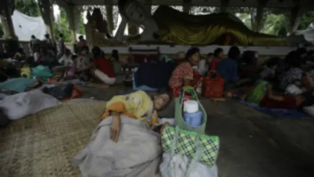 flood myanmar