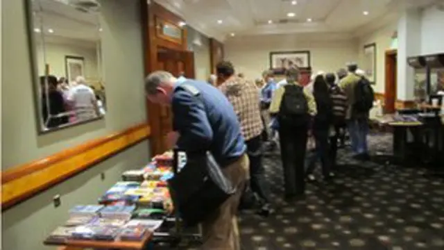 Conferencia de Bufora en Londres