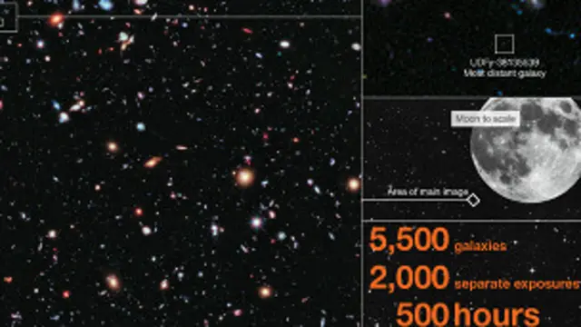 हबल दूरबीन ने बेहद असाधारण तस्वीरें भेजी हैं जिनसे ब्रह्मांड के कई रहस्यों को जानने में मदद मिलेगी