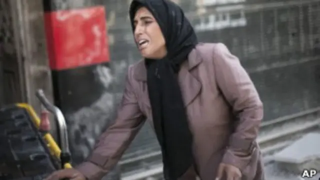 Конфликт в Сирии