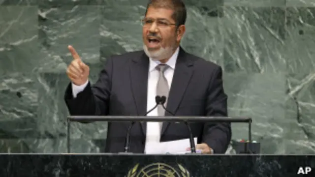 Мохаммед Мурси