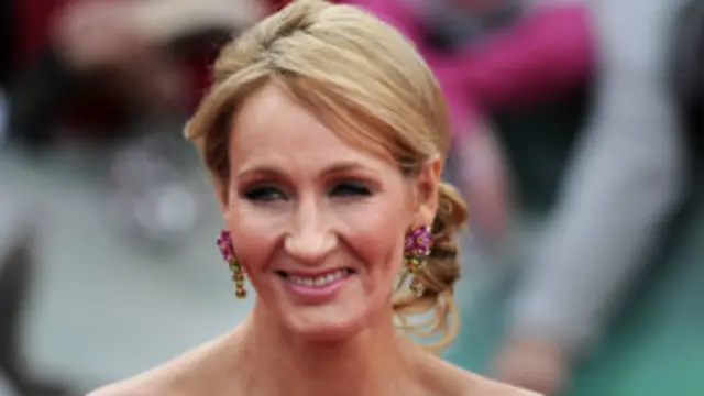 jk rowling