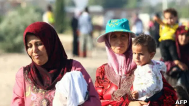 Сирийские беженцы