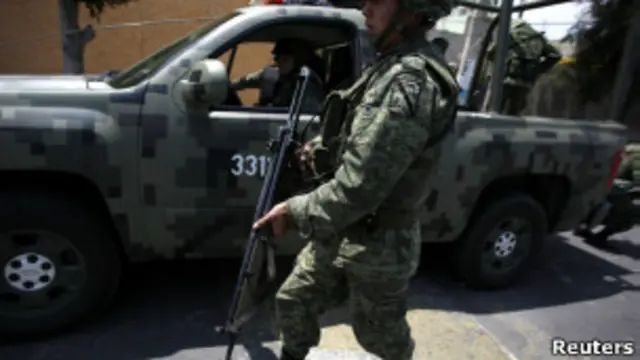 Мексиканский солдат