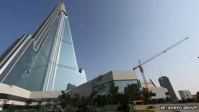 Hotel Ryugyong, Pyongyang