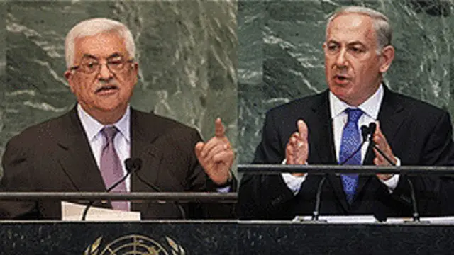 نتین یاہو اور محمود عباس کے درمین چین میں ملاقات متوقع نہیں ہے 