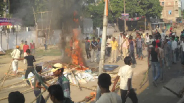 बिहार में हिंसा (फ़ाइल फ़ोटो)