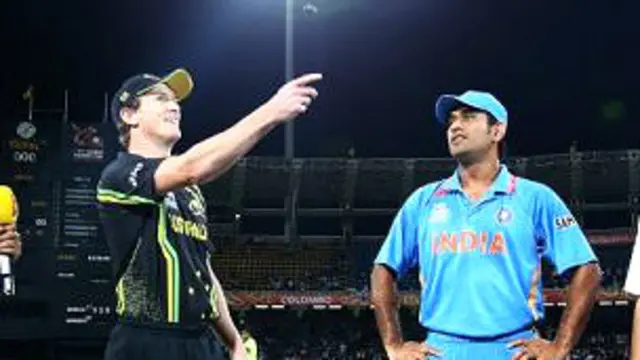 د استراليا کپتان جورج بيلي د هند پر خلاف ۱۵۶ منډې وکړې