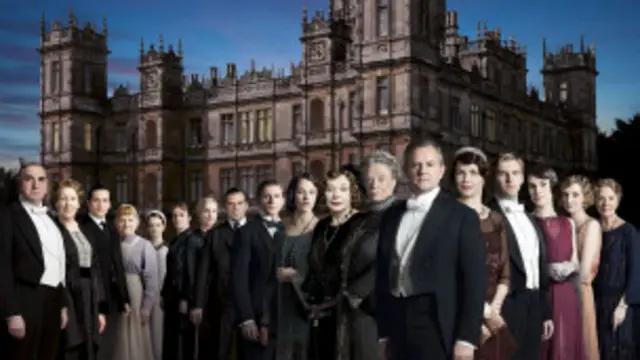 《唐顿庄园》在中国也火爆一时