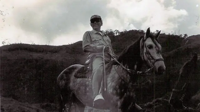 Jacabo Arenas, fundador de las FARC