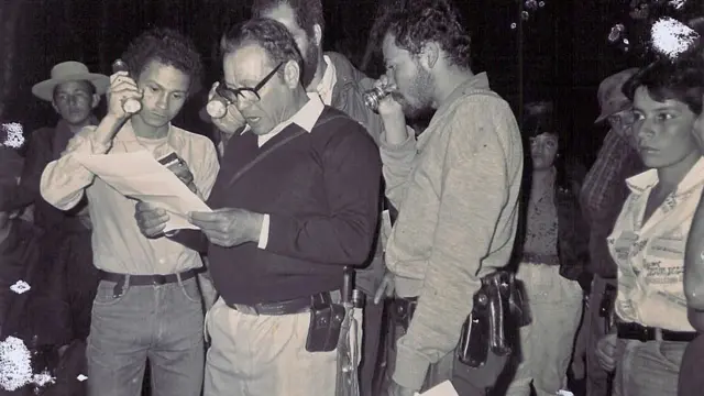 Manuel Marulanda, "Tirofijo", fundador de las FARC