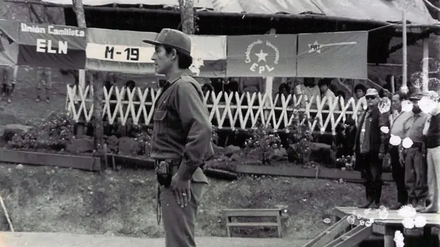 Encuentro de la Coordinadora Guerrilera "Simón Bolivar"