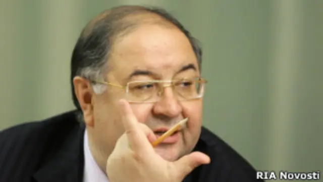 Алишер Усманов