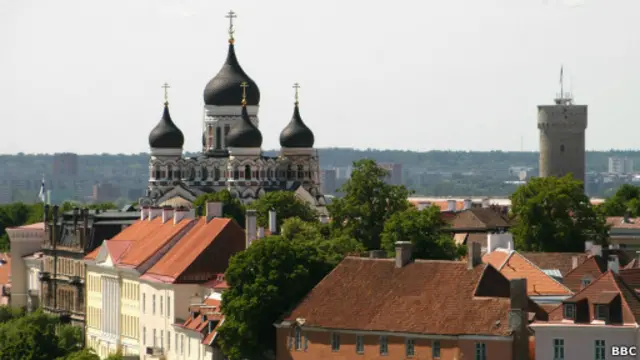 tallin, en estonia