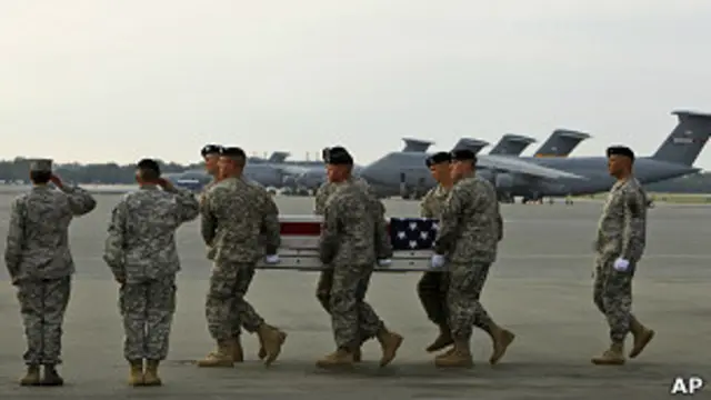 Солдаты НАТО в Афганистане 