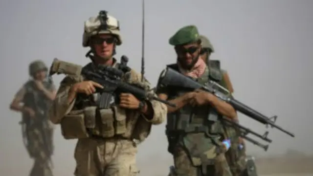 अफ़गानिस्तान में अभी भी अमरीका के 66 हज़ार सैनिक तैनात हैं.