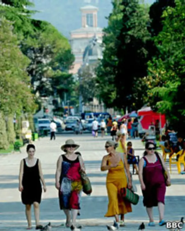 Улицы Батуми