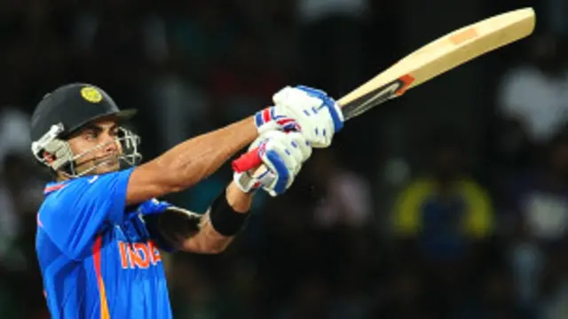 کوہلی نے 144 رنز کی شاندار اننگز کھیلی