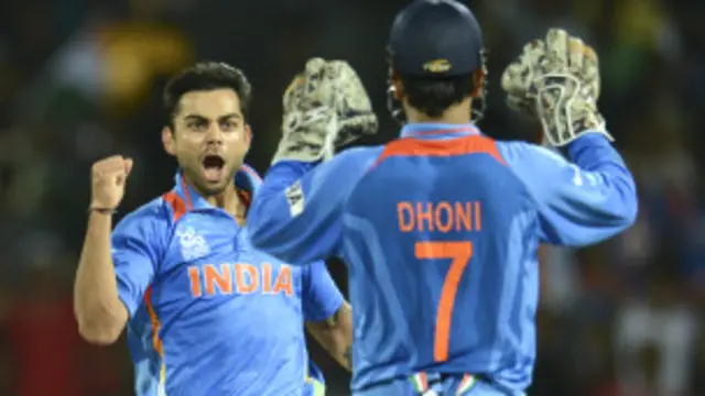 धोनी, कोहली