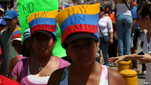 simpatizantes de Capriles