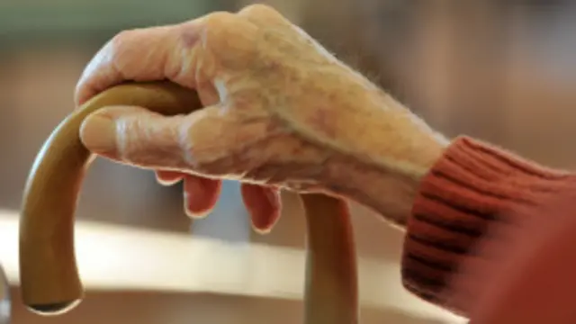 एक बुज़ुर्ग 