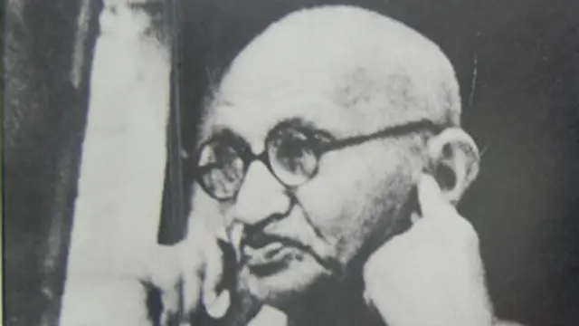 महात्मा गांधी