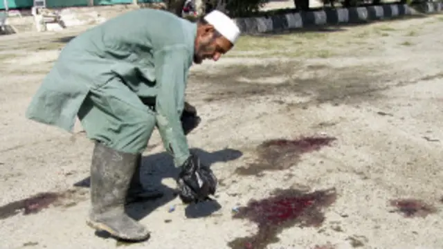 अफगानिस्तान में हमला